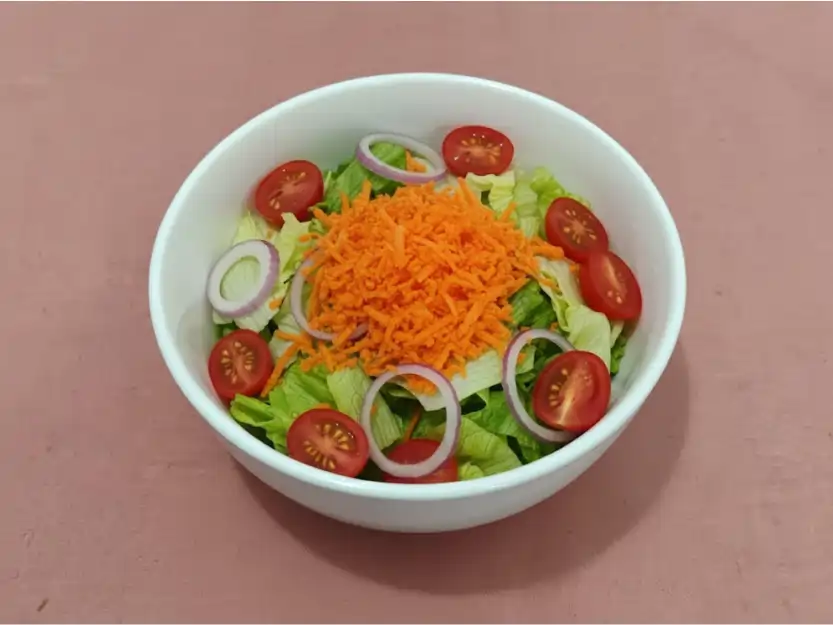 Foto Cardápio - Casa do Sabor Caseiro - Salada da Casa
